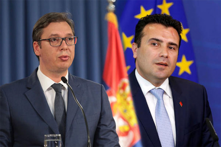 Vučić i Zaev postigli saglasnost u pet tačaka