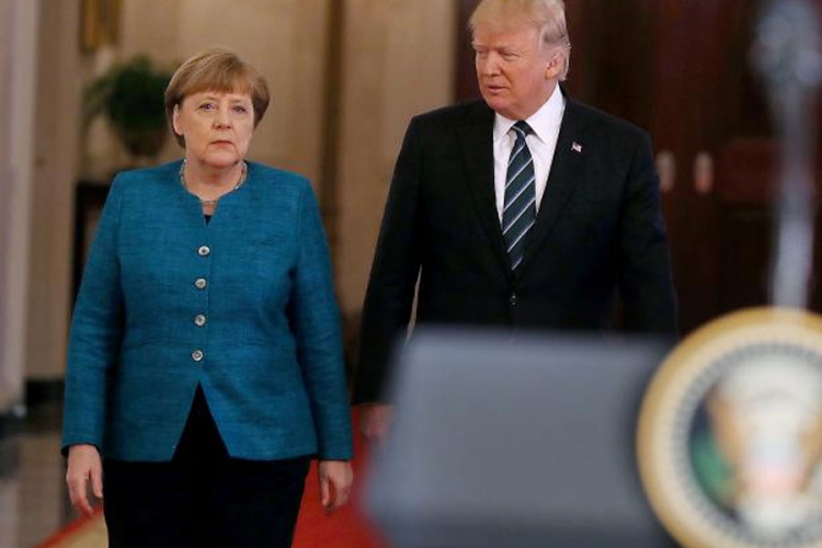Angela Merkel: Da izbije rat, ne bismo odmah stali uz SAD