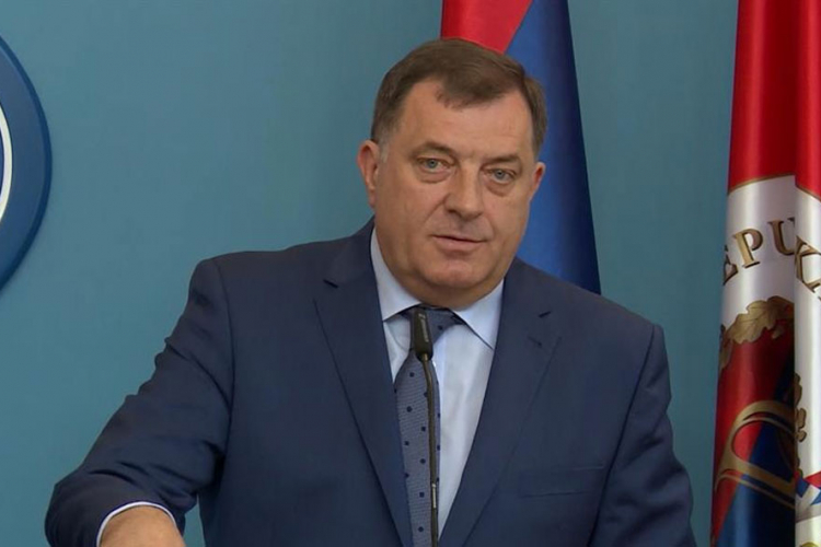 Dodik: Narodna skupština Srpske da odluči o NATO-u