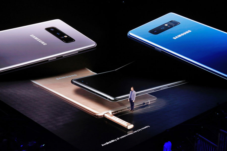 Samsung predstavio Galaxy Note 8