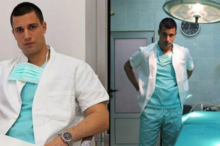 Beograđanina proglasili najseksi doktorom na svijetu: Imam problema zbog izgleda