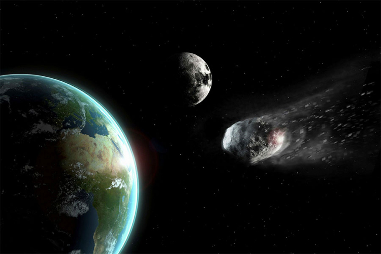 Veliki asteroid će proći pored Zemlje 1. septembra