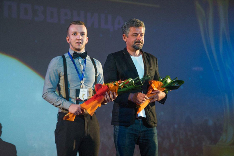 Nebojša Glogovac dobitnik glavne nagrade 'Filmskih susreta' u Nišu