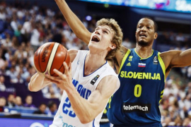 Novicki i Gasol dobili nasljednika: Finski 'ubica' dječijeg lica zapalio Evrobasket