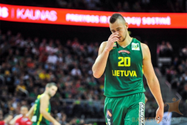 Litvanski košarkaš pokraden na Evrobasketu u Izraelu
