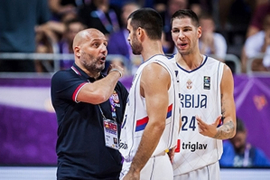 Branko Lazić završio nastup na Evrobasketu?