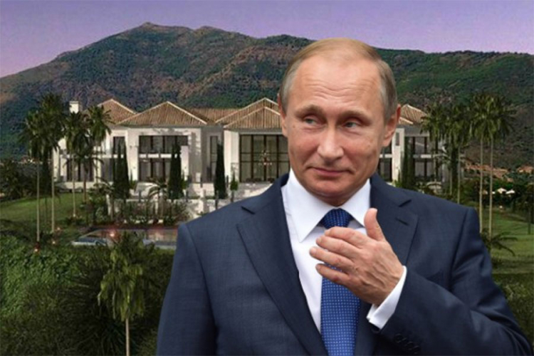 Putin napravio novu vilu, planira da sadi i vinograd