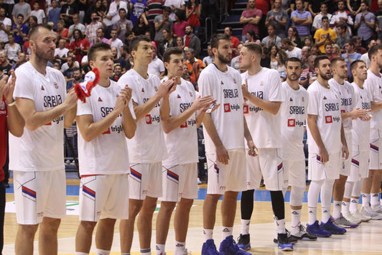 Srpski košarkaši kreću na EP: Letonija prvi rival