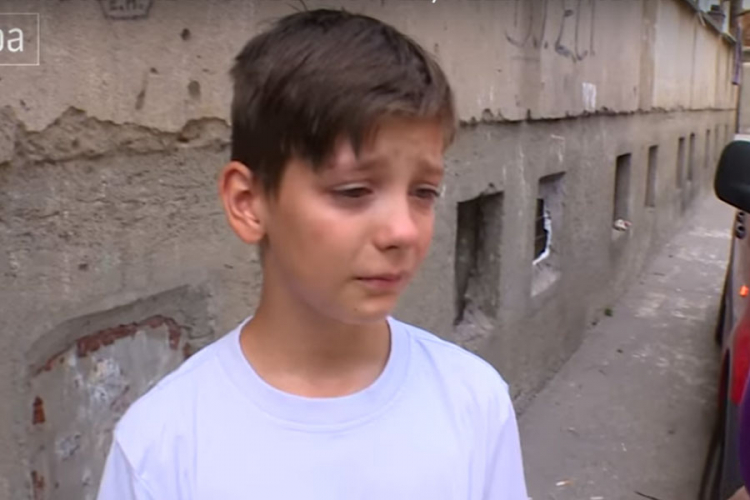 Dječak iz Zenice: Nisam jeo ni juče, ni prekjuče, otac mi je umro, a mama teško bolesna