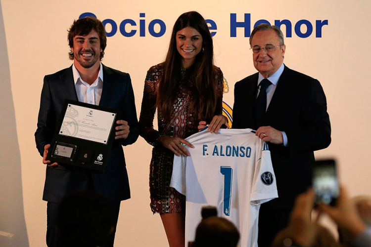 Fernando Alonso postao počasni član Real Madrida