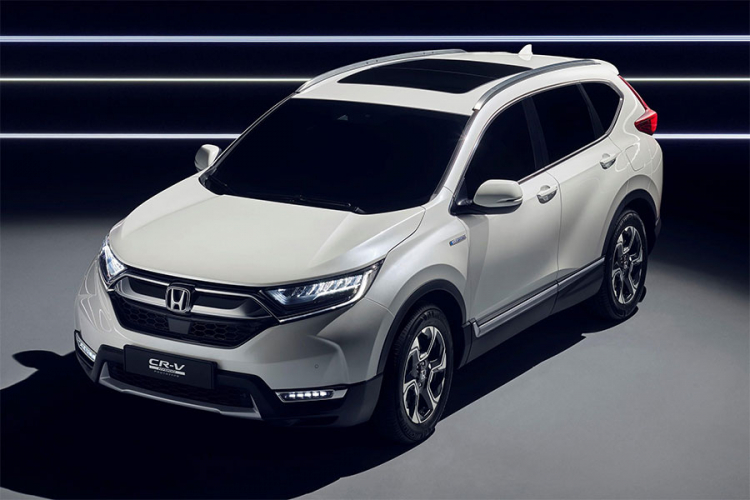 Honda CRV hibrid namenjen evropskom tržištu