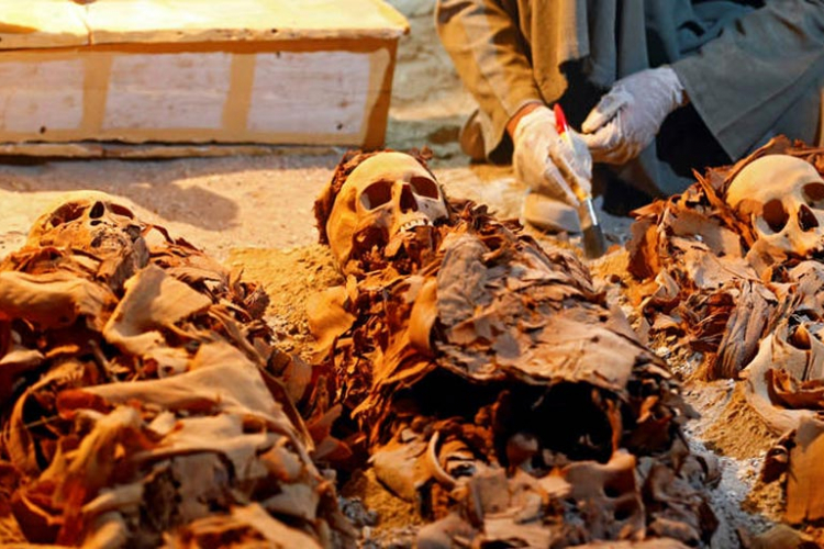 U Luksoru otkrivena drevna grobnica stara 3.500 godina