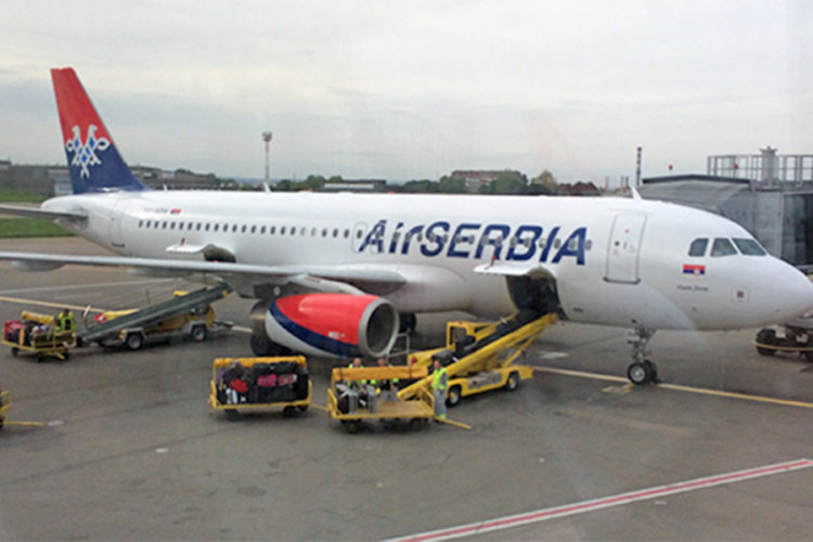 Er Srbija uvela uslugu praćenja prtljaga
