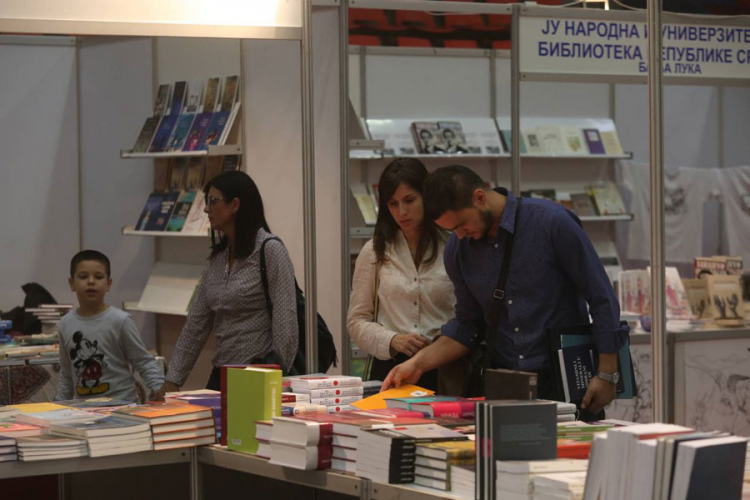 Otvoren 22. međunarodni sajam knjige u Banjaluci