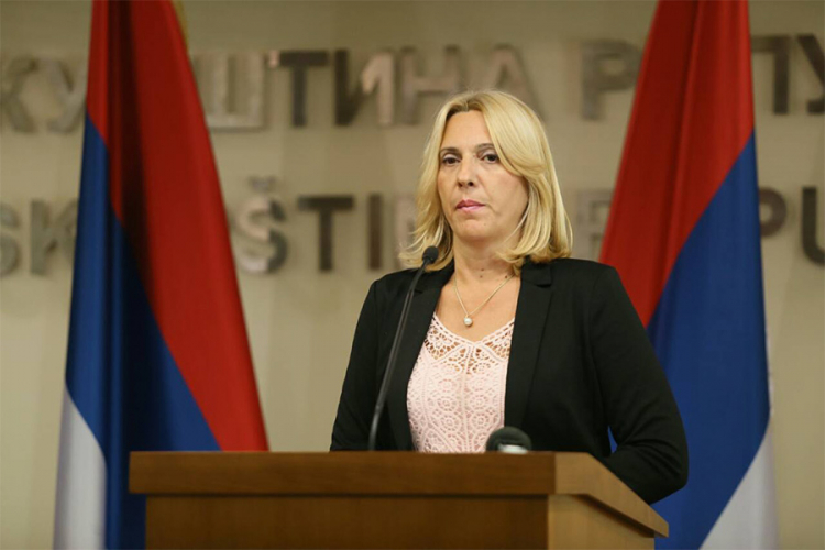 Cvijanović: Dobro je što vladajuća koalicija nije upala u zamku destabilizacije RS