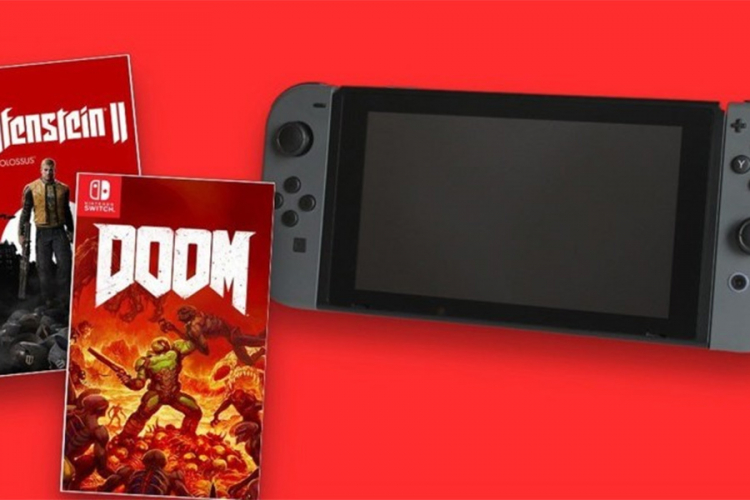 Doom i Wolfenstein 2 stižu i na Nintendo Switch