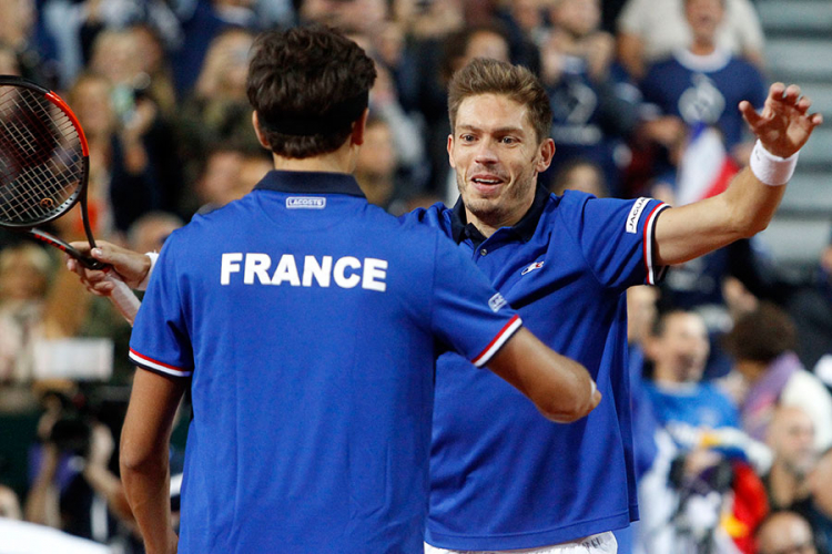 Davis kup: Dubl donio Francuskoj 2:1 protiv Srbije