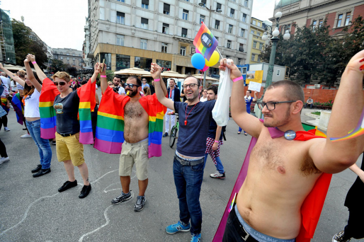 Završena Parada ponosa u Beogradu, muškarac pokušao da dođe do učesnika