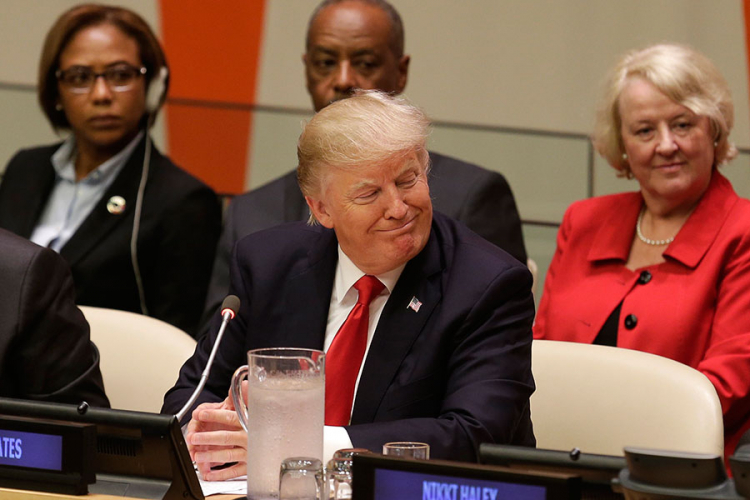 Tramp poziva na reformu Ujedinjenih nacija