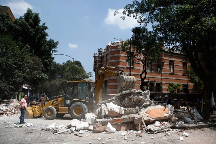 Novi zemljotres potresao Meksiko, najmanje pet mrtvih