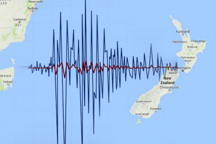 Još jedan zemljotres: Treslo se na Novom Zelandu