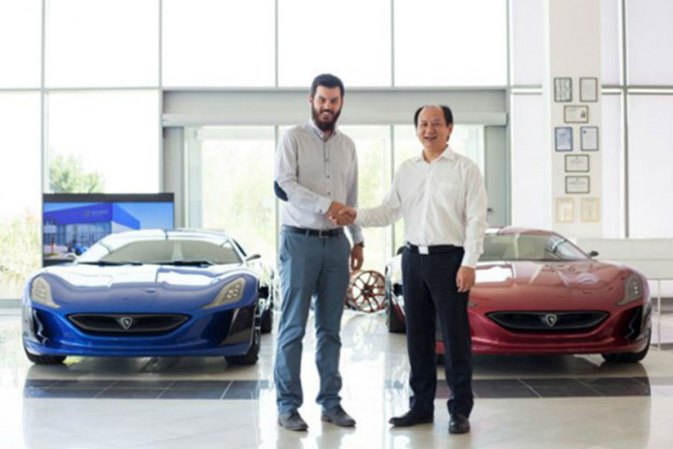 Kineska kompanija ulaže 30 miliona evra u Rimac automobile