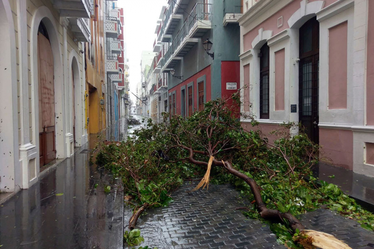 Uragan Marija izazvao pustoš u Portoriku