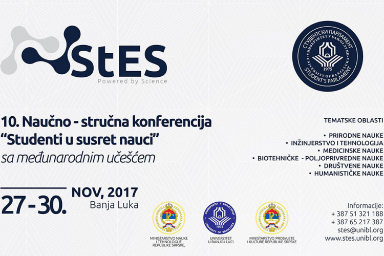 StES konferencija od 27. do 30. novembra u Banjaluci