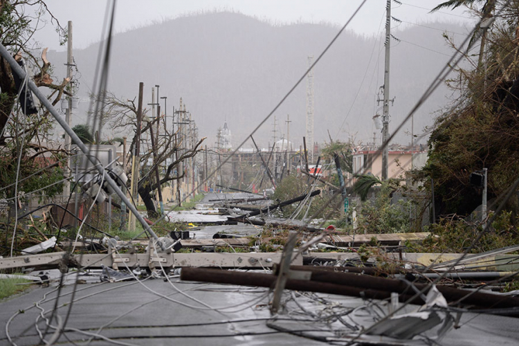 Građani Portorika možda mjesecima bez struje?