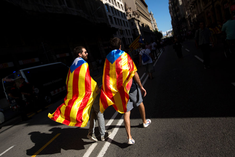 Španski sud odredio novčane kazne organizatorima referenduma