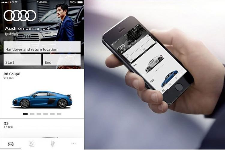 Audi počeo sa ride-sharing servisom u Kini