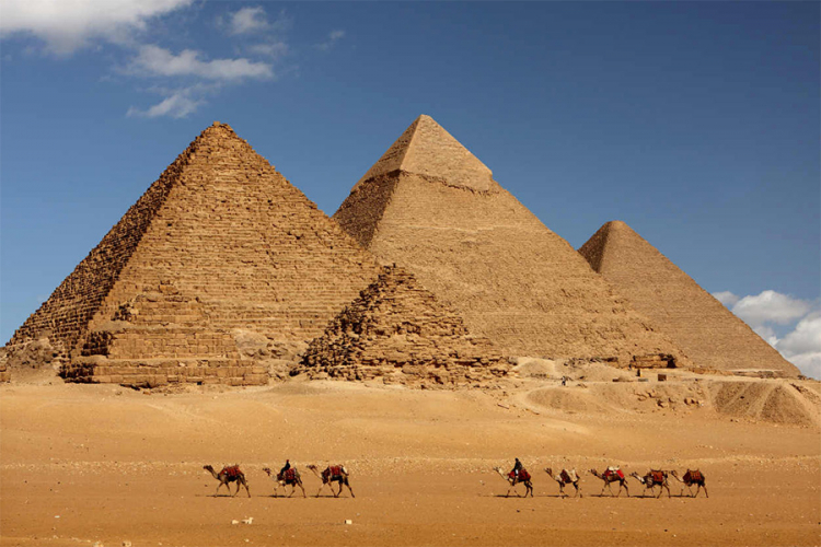 Otkriveno kako su građene piramide