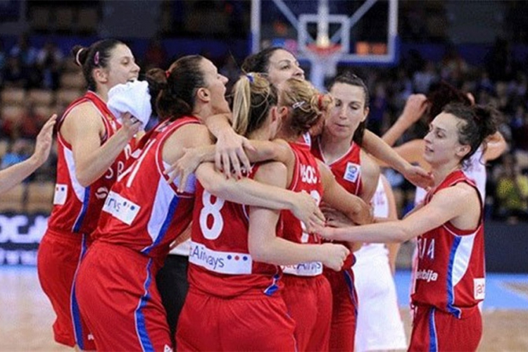 Srbija u četvrtfinalu Evropskog prvenstva