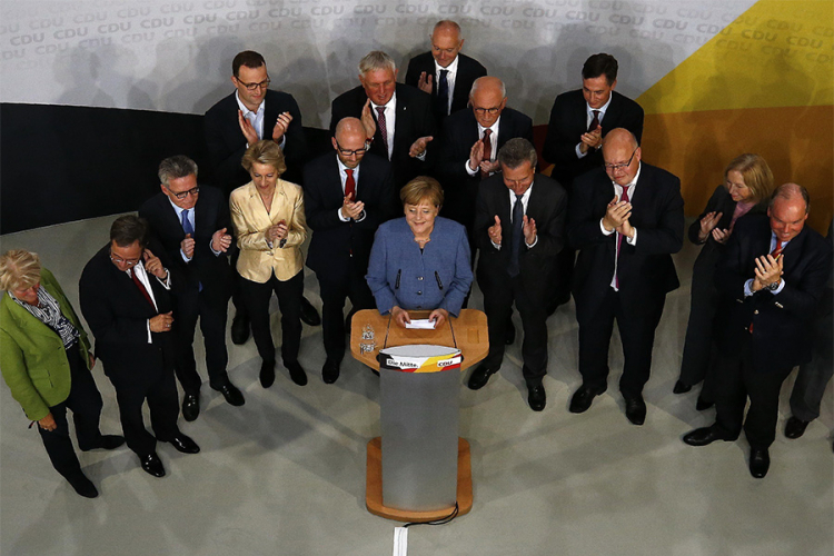 Merkel: Želimo jaku EU, ali i pridobiti glasove koji su otišli desničarima