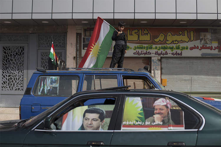 Kurdski general: Nezavisnost, pa da dobijemo rusko oružje