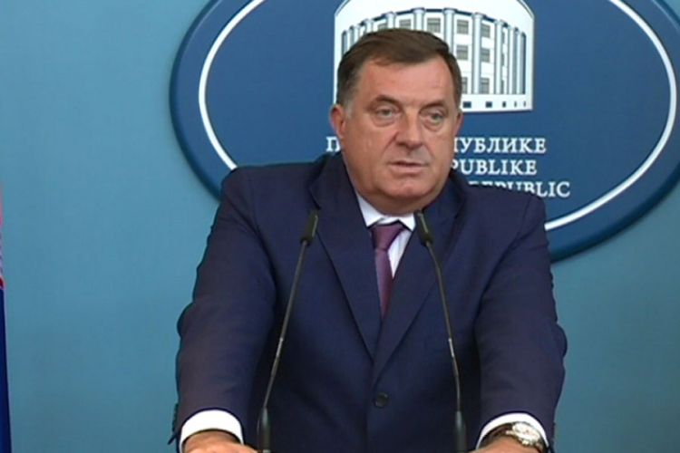 Dodik: Da nisam u Beču organizovao bih skup u Boriku, da opozicija vidi šta je plenum