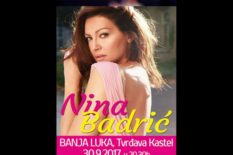Još samo nekoliko ulaznica za koncert Nine Badrić na Kastelu