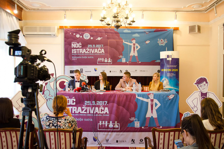 Predstavljen program Evropske Noći istraživača u Banjaluci
