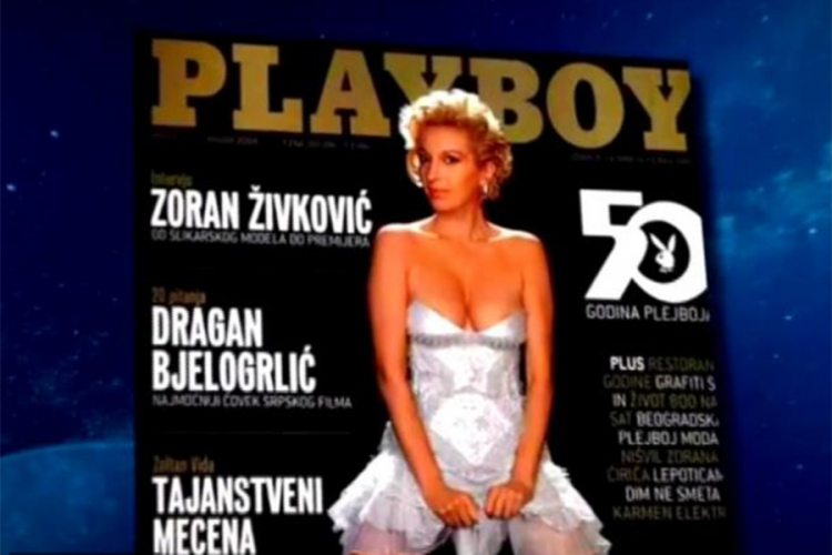 Prva žena srpskog Playboy o Hjuu Hefneru