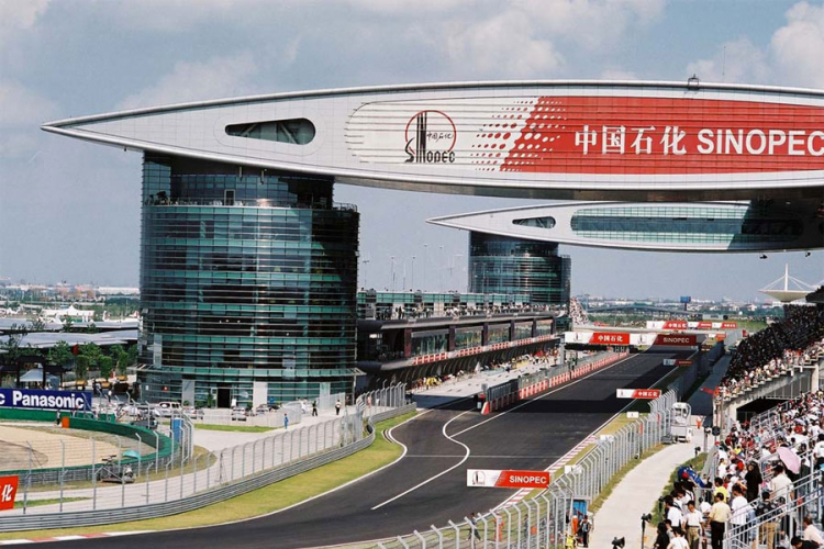 F1 ostaje u Kini još tri godine