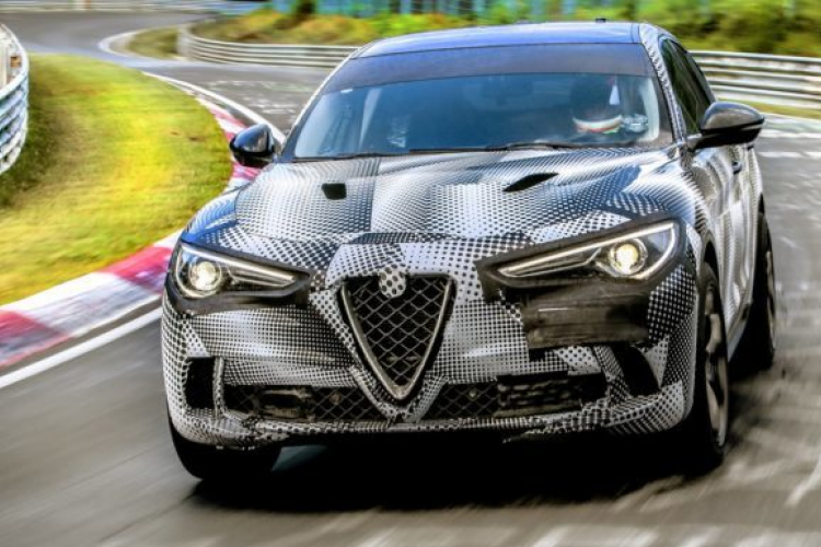 Alfa Romeo Stelvio Quadrifoglio je najbrži SUV na svijetu