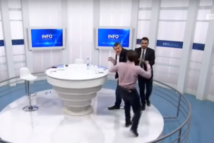 TV debata kosovskih poslanika prerasla u tuču