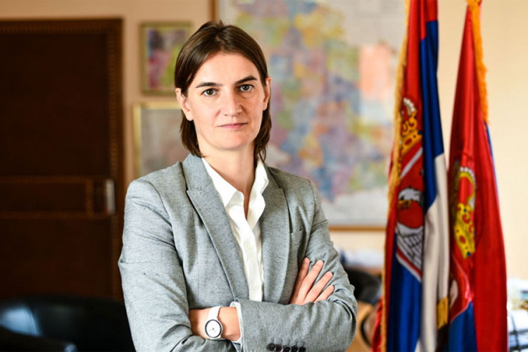 Brnabić: Srbija poštuje teritorijalni integritet i suverinitet Španije