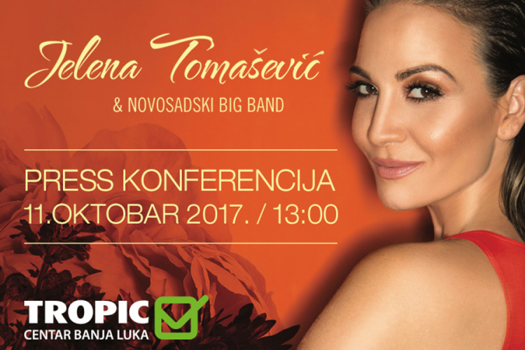 Ekskluzivni solistički koncert Jelene Tomašević u Banjaluci