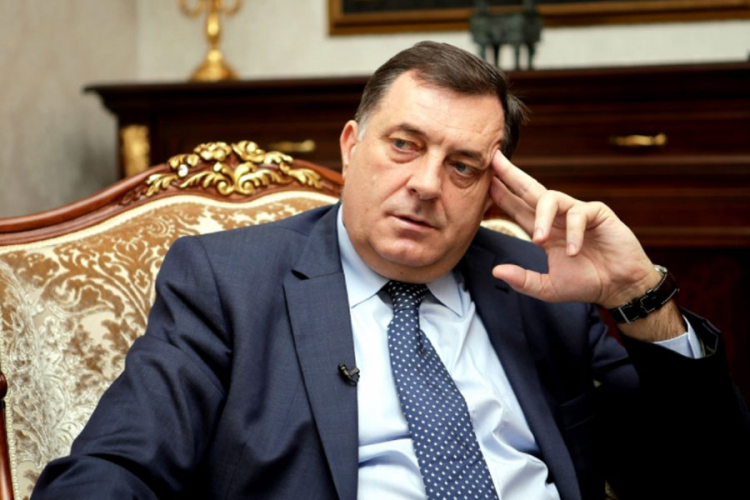 Izetbegovići tužili Dodika?