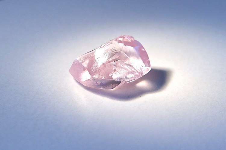 Iskopan najskuplji ružičasti dijamant