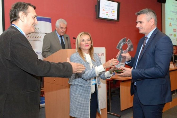 Brčko distrikt dobitnik regionalnog priznanja 'Dunavski cvet'