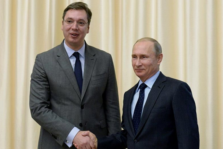 Vučić: Sa Putinom sam pričao o važnim temama