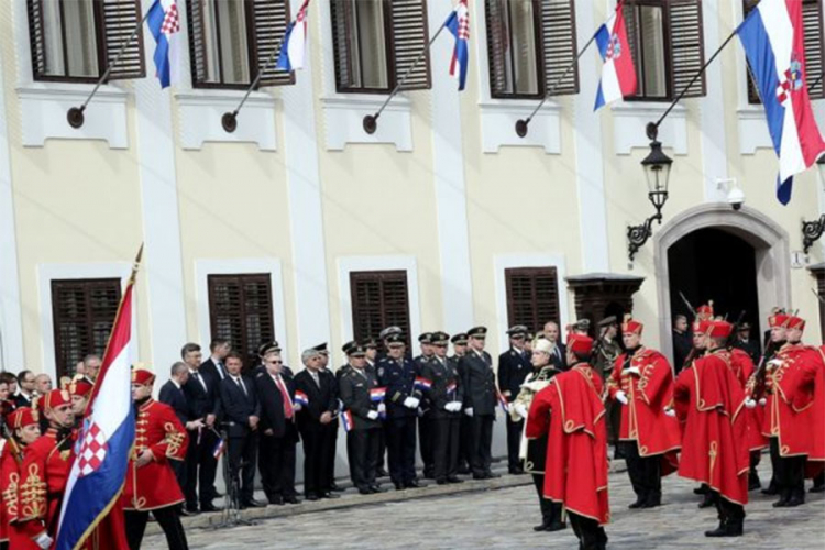U Hrvatskoj obilježen Dan nezavisnosti