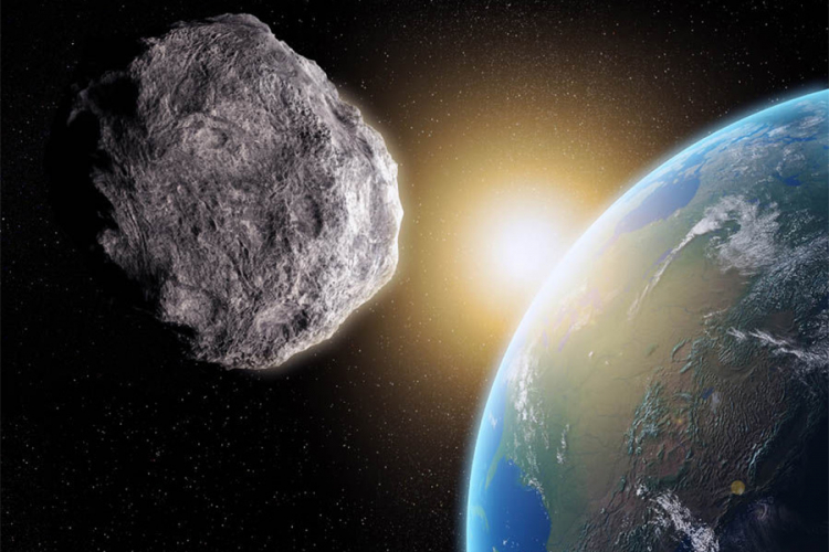 Asteroid će u četvrtak ujutro "za dlaku" promašiti Zemlju